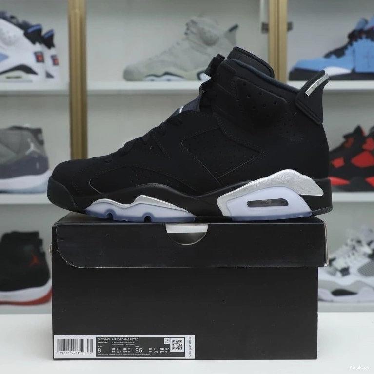 AIR CHROME JORDAN 6 1222